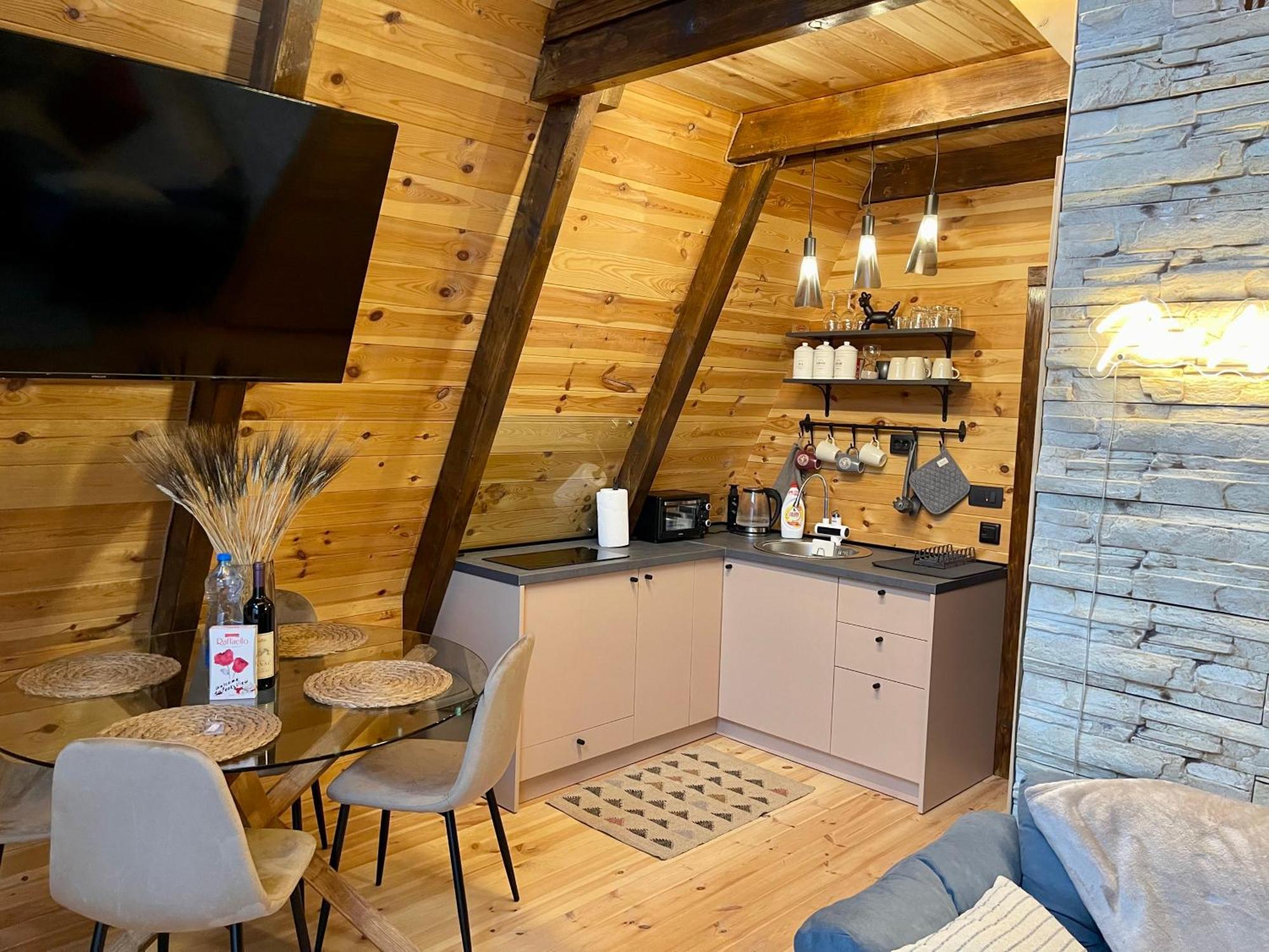 Peaksview Chalets Žabljak Екстериор снимка