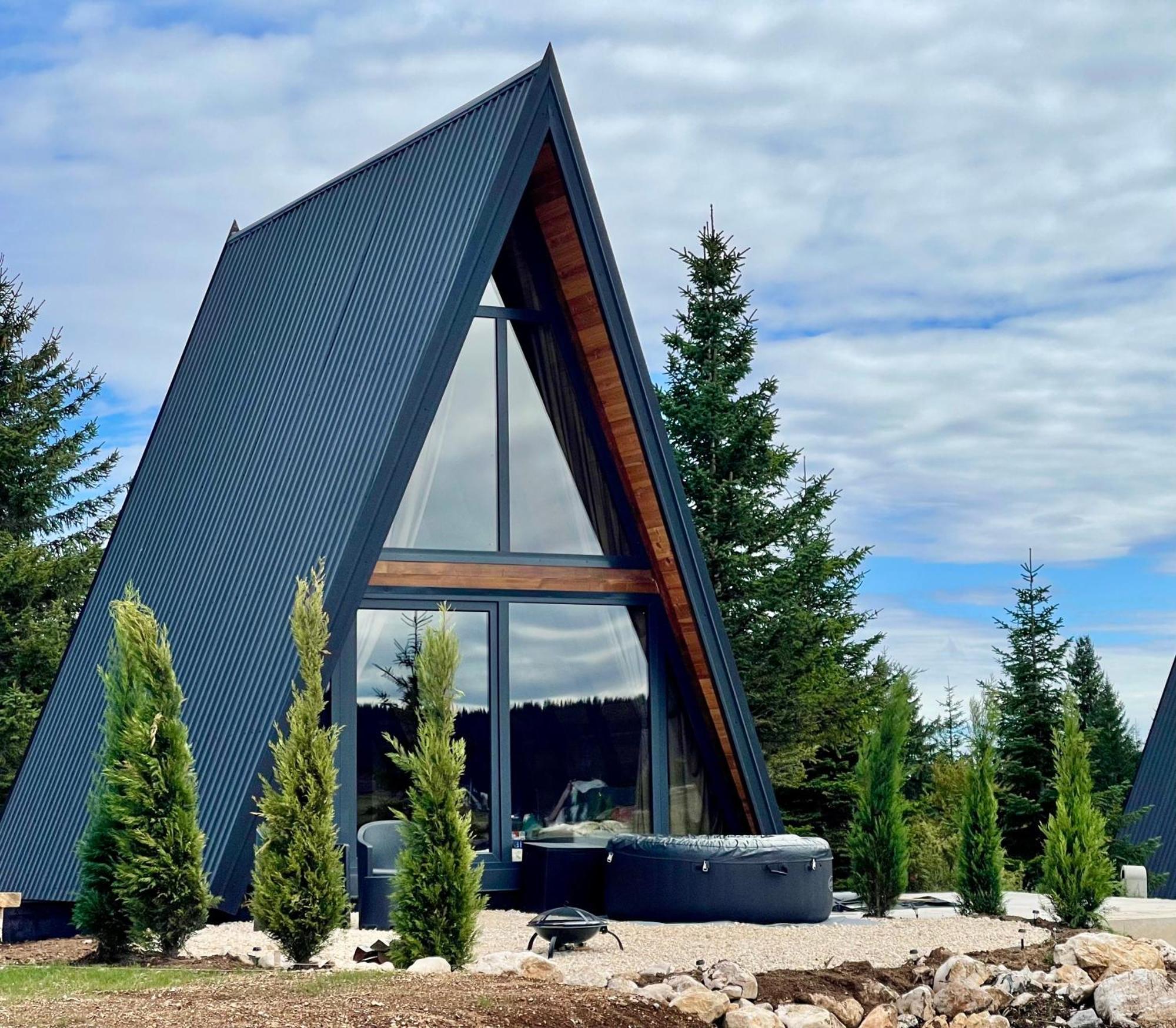 Peaksview Chalets Žabljak Екстериор снимка