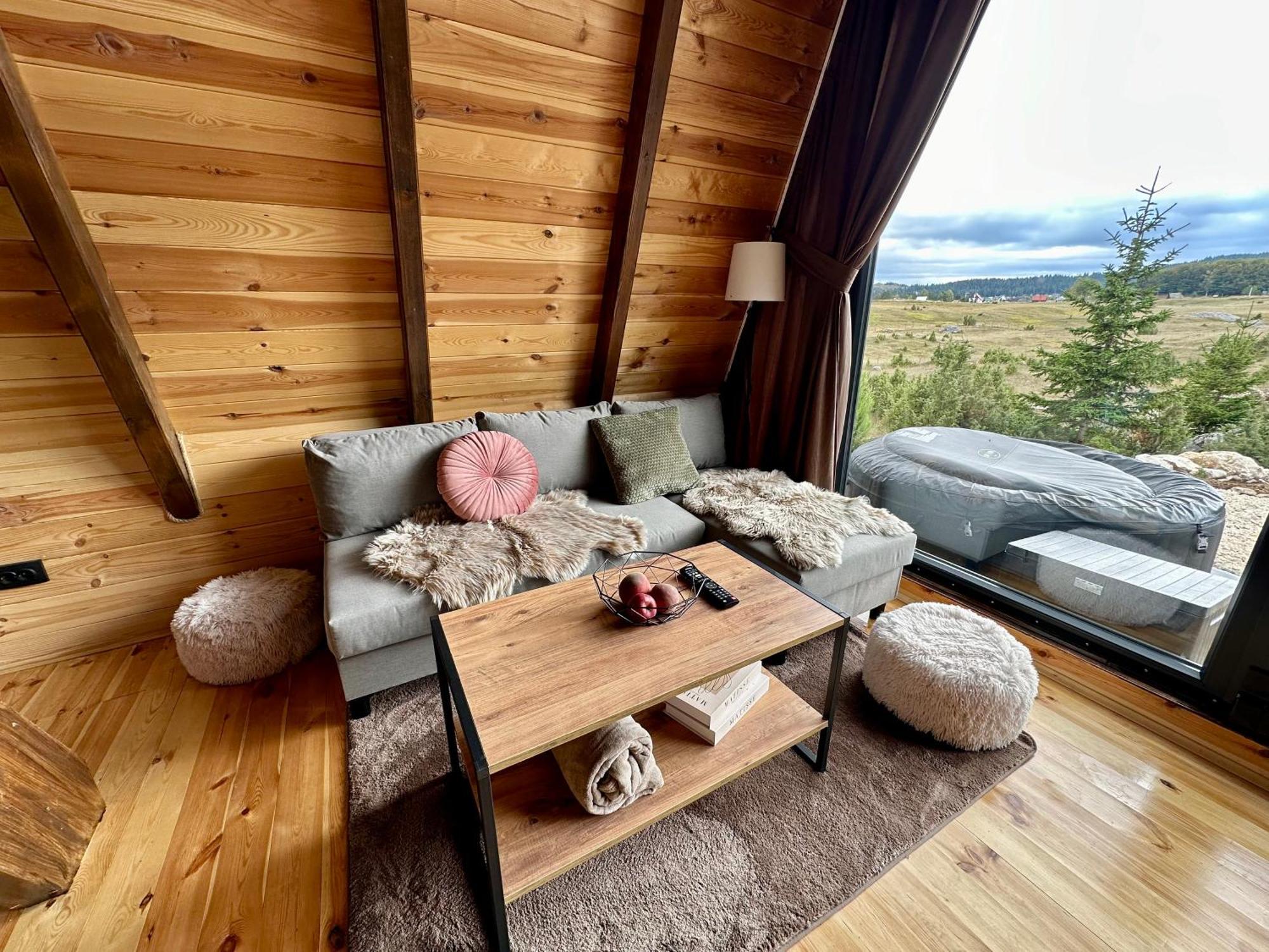 Peaksview Chalets Žabljak Екстериор снимка