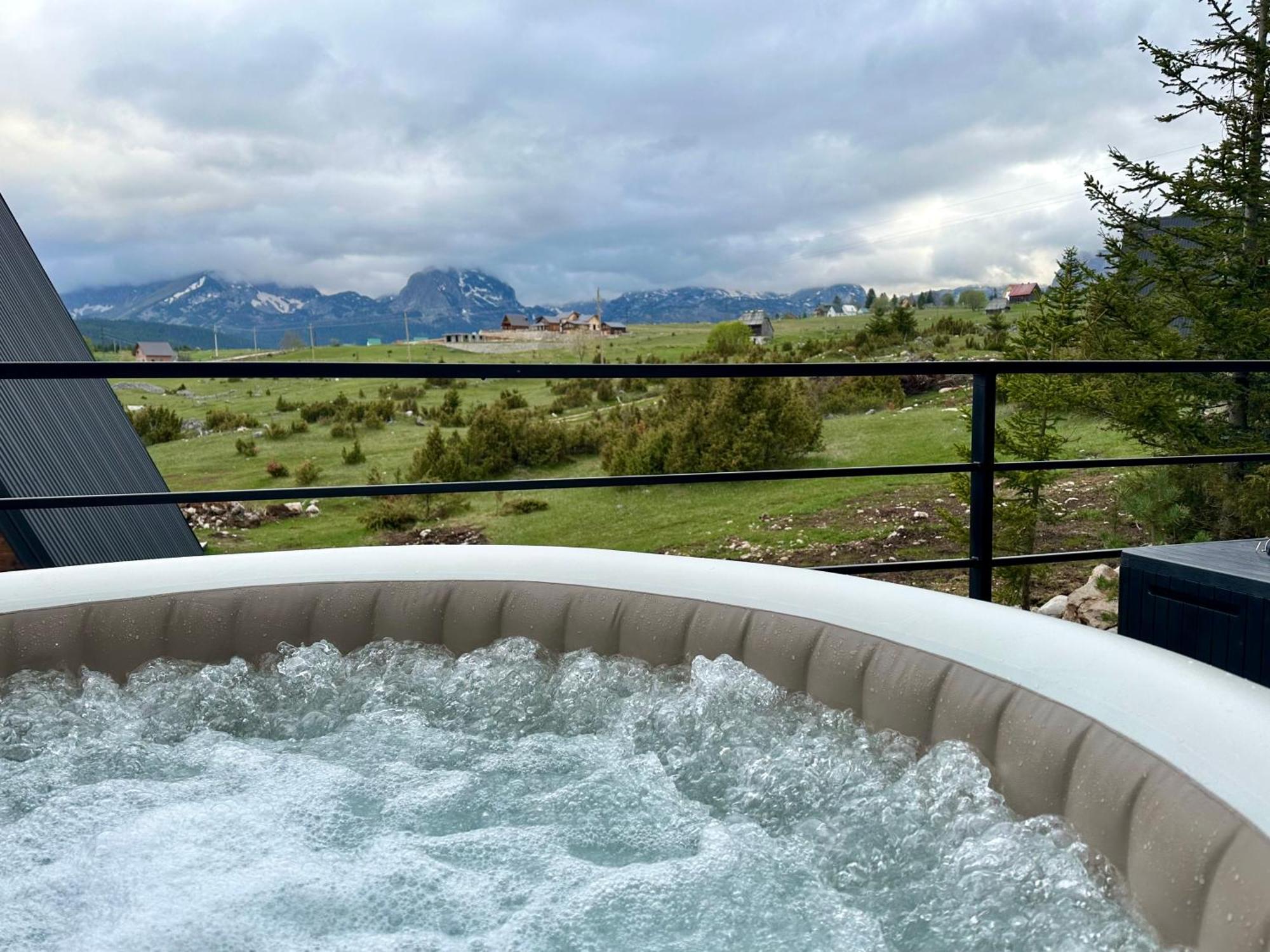 Peaksview Chalets Žabljak Екстериор снимка