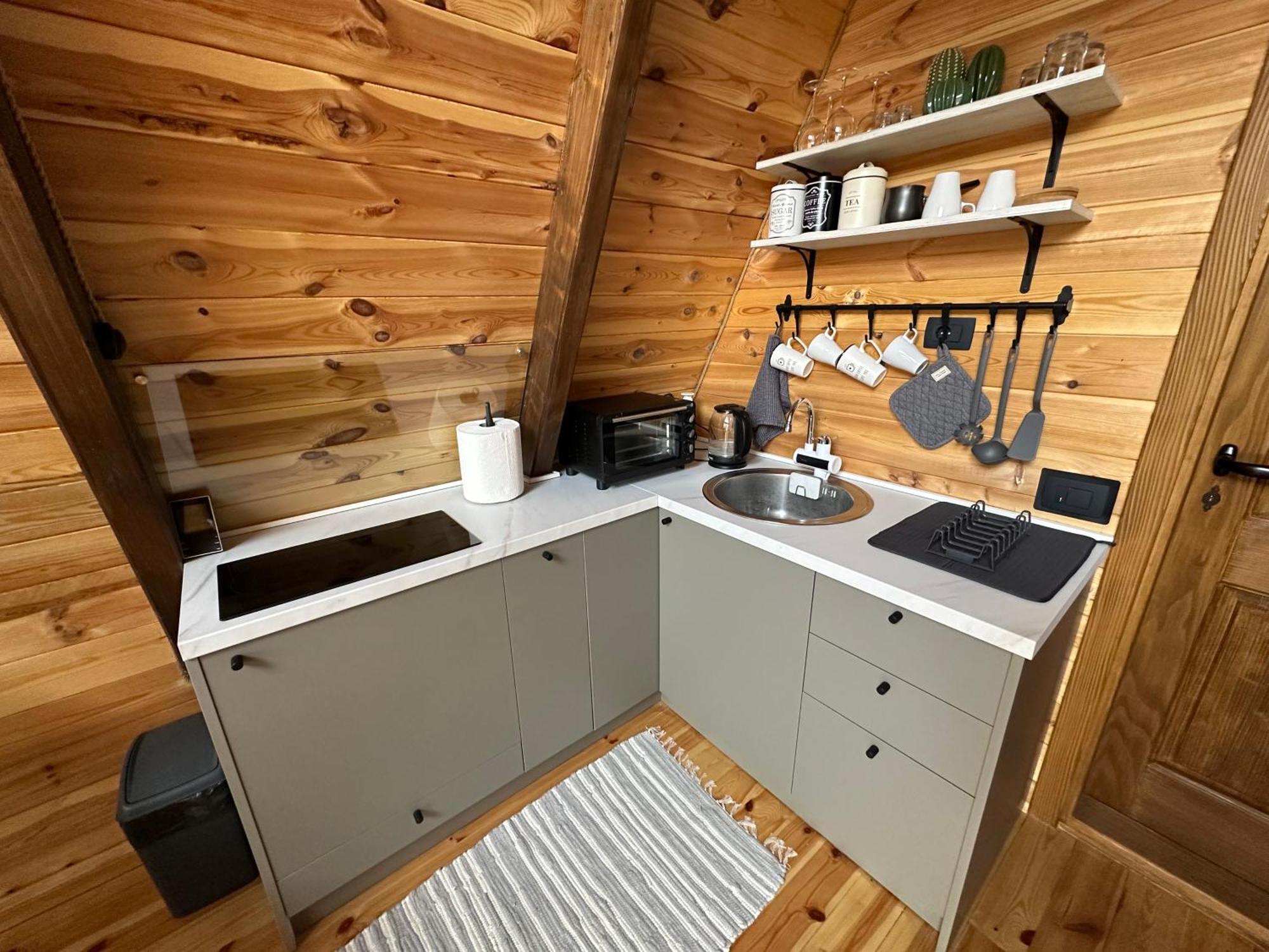 Peaksview Chalets Žabljak Екстериор снимка